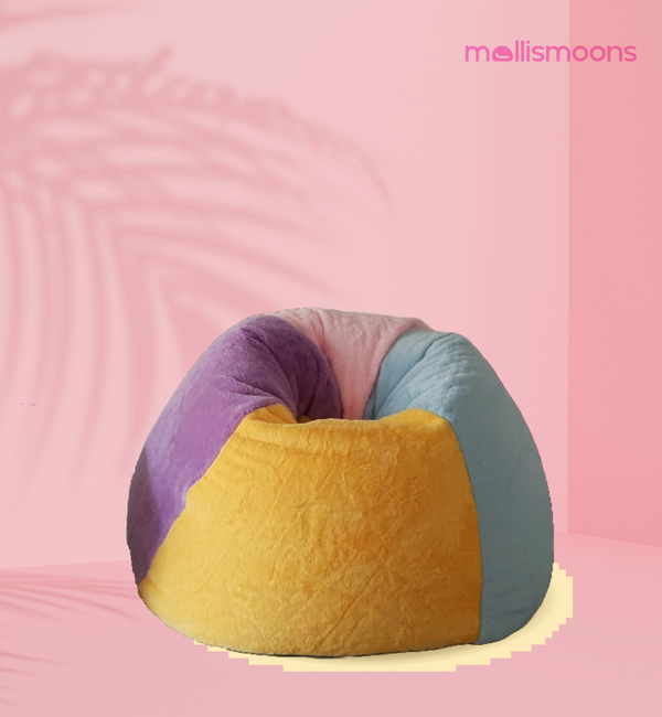 Luxury Fur Bean bags MOLLISMOONS