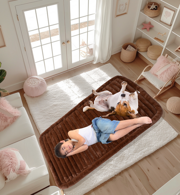 Mollismoons Dog Beddings Online in India The most popular items in Dog Beds & Furniture Human Dog beds for dogs & human Pet Beds Online in India best sleep ever dog beds large size