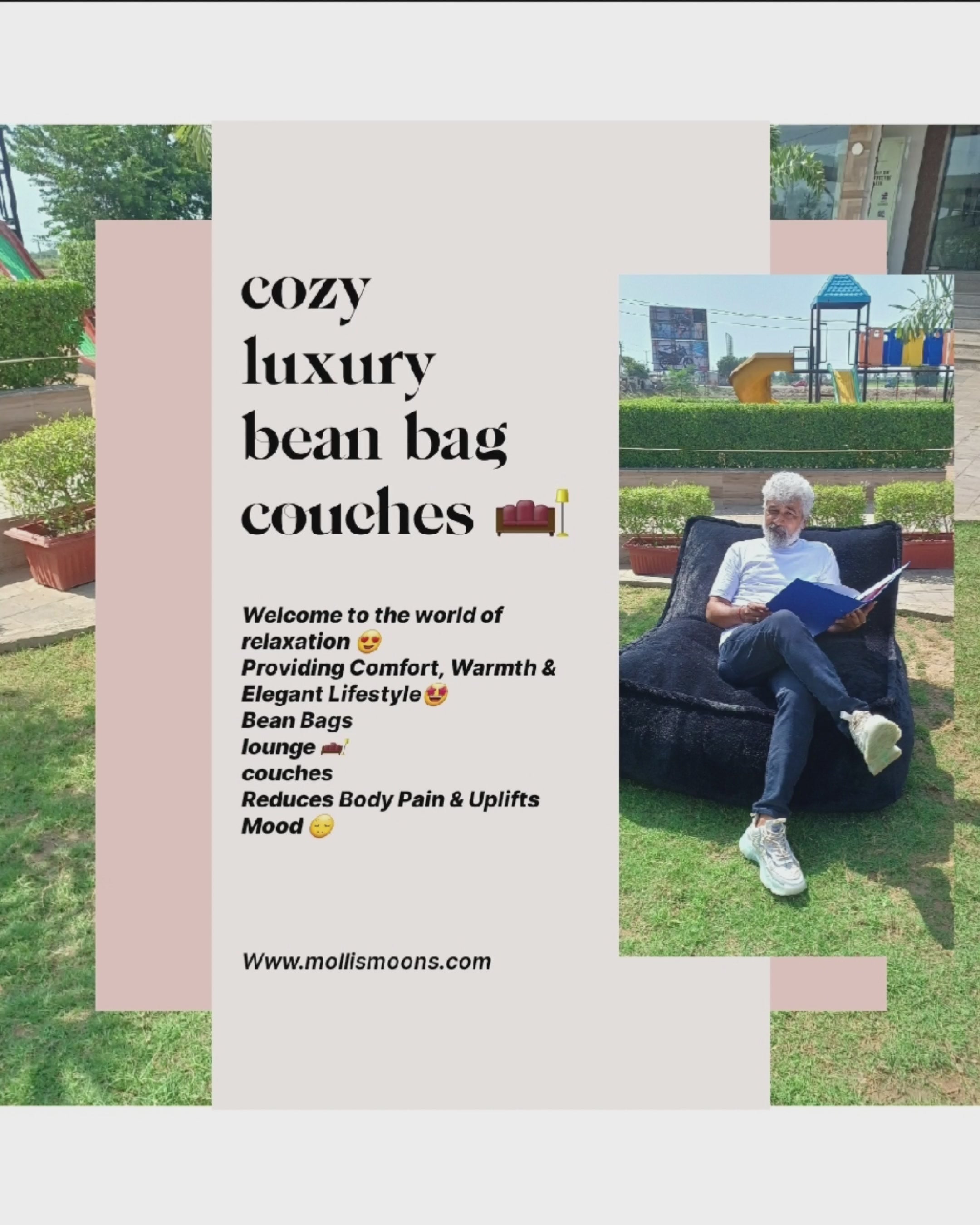 Single Seat Waterproof Bean Bag Chair Luxury PU Leather Beanbag - China  Bean Bag, Beanbag