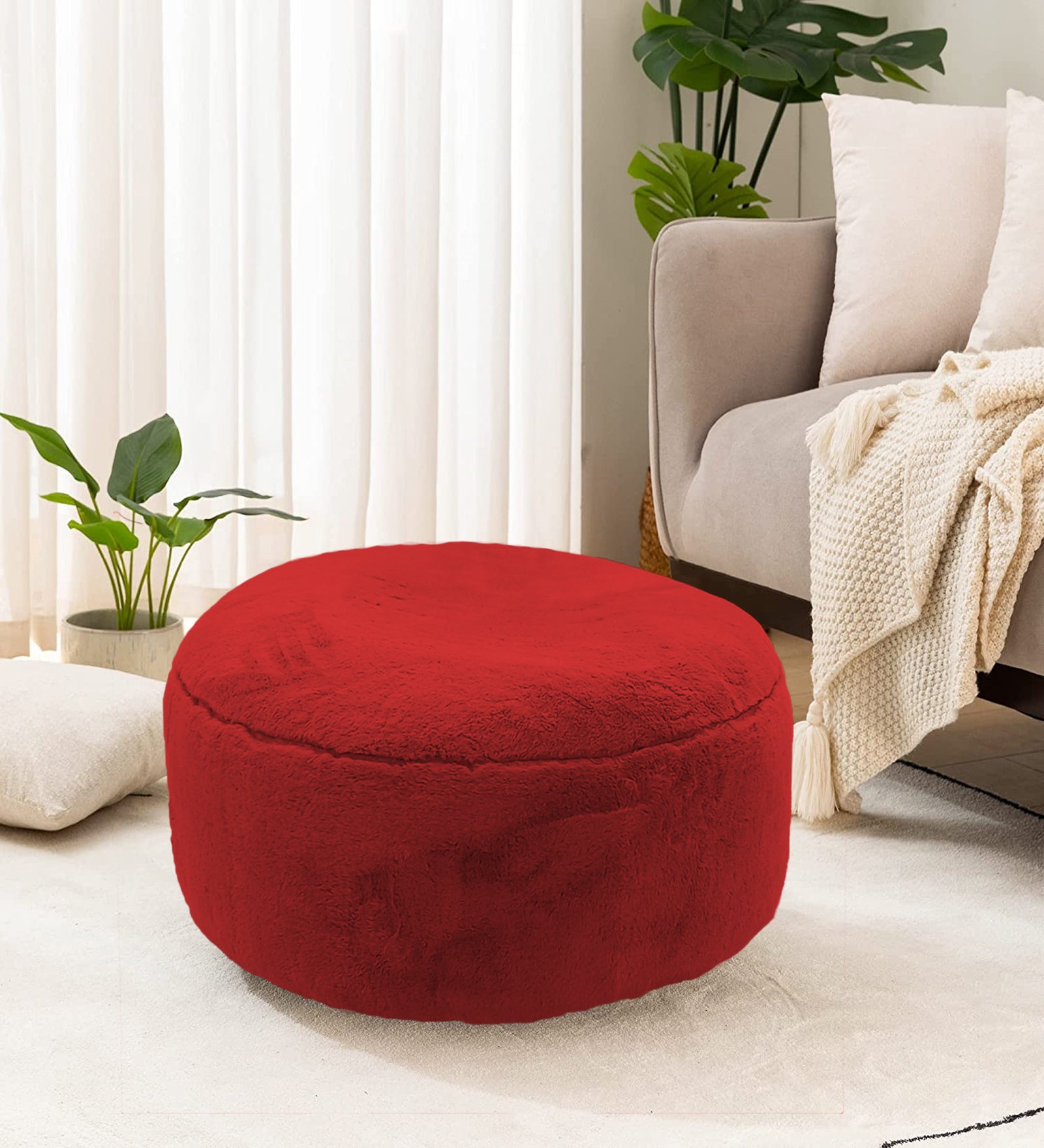 Ottomans Cushions Multipurpose Floor Cushions MOLLISMOONS